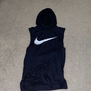 Sleeveless Workout Hoodie